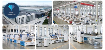 【十四年堅(jiān)守，始終如一】藍(lán)象數(shù)控開(kāi)料機(jī)廠家發(fā)展歷程