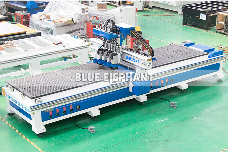 雙工位四工序數控開料機