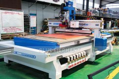 數(shù)控開料機(jī)與板式家具加工中心的區(qū)別