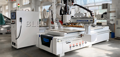 新型無孔工藝開料機有什么獨特之處？