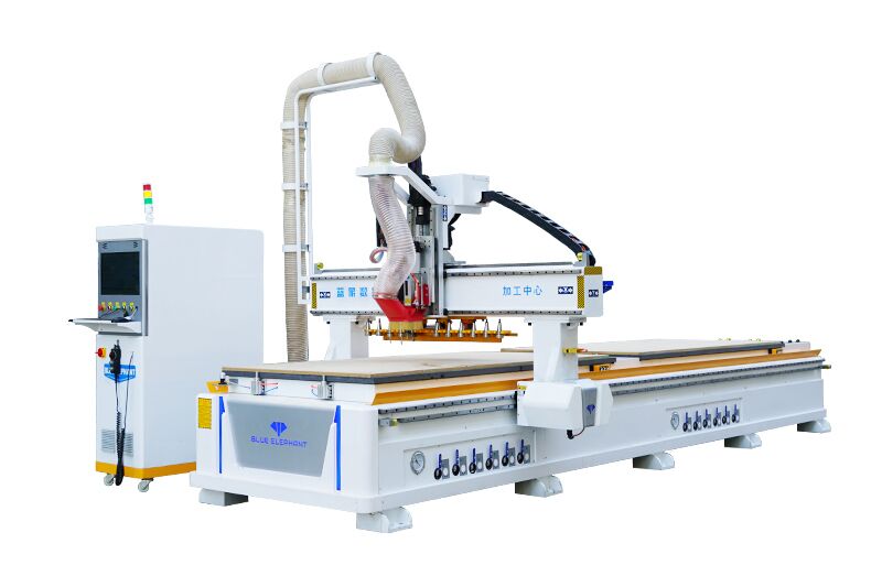如何解決數(shù)控開料機(jī)工作時的灰塵