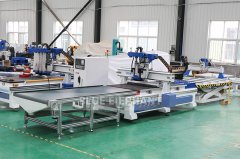 自動(dòng)上下料板式家具生產(chǎn)線和雙工位的區(qū)別