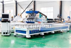 板式家具生產(chǎn)線中的常用三種數(shù)控開(kāi)料機(jī)