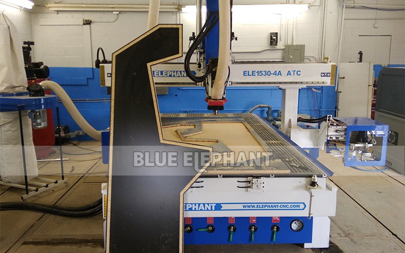 藍象數(shù)控開料機