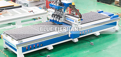 藍(lán)象數(shù)控1212木工開料機(jī)客戶廠區(qū)加工樣品展示